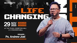 Download Lagu Ibadah GSJS YOUTH \u0026 TEENS - Ps. Andrew Joel - Pk.18.00 (29 November 2025) MP3