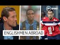 What is it like to play abroad as an English footballer? | PL Tonight