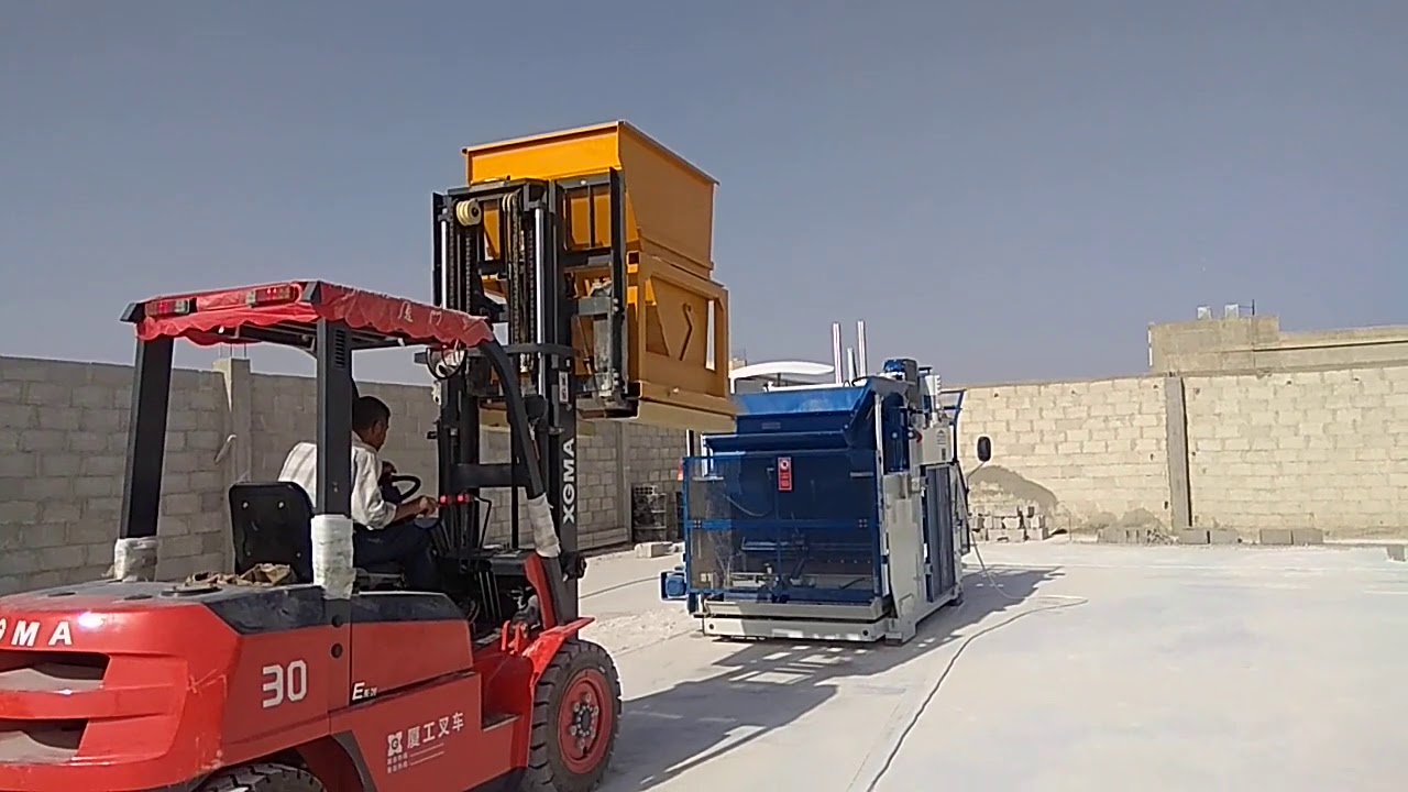Zenith 913 Egg Laying Fly Ash Brick Making Machine in Syria - QGM Group