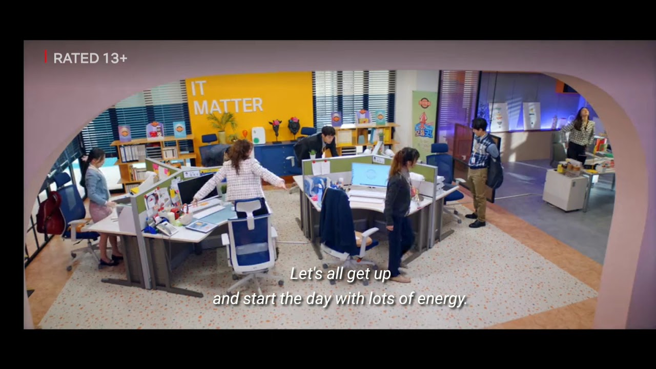 Hello!Me? Morning exercise 👏😁 (clip from Episode 5)