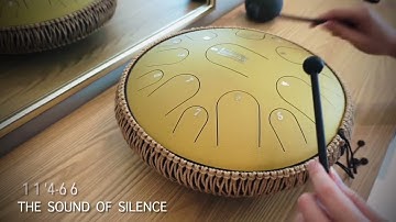 Lee Ronald - The Sound of Silence | Steel Tongue Drum Cover