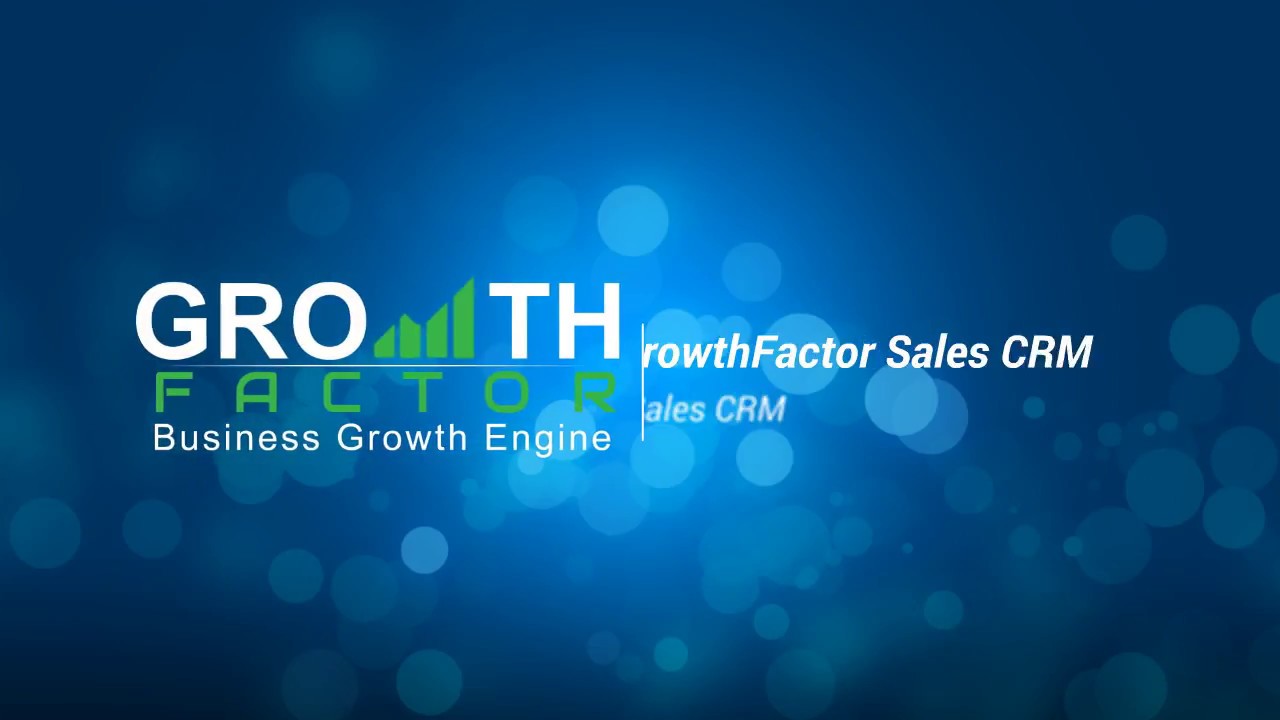 GrowthFactor Software Solutions - YouTube