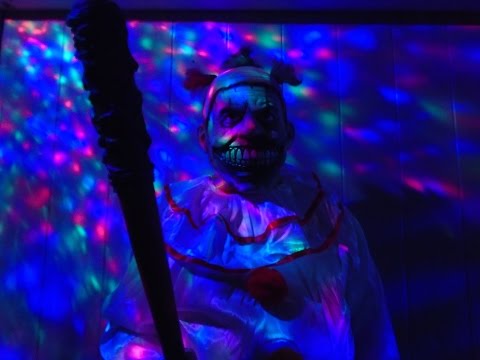 Halloween 2015 Yard Haunt Nighttime Walkthrough