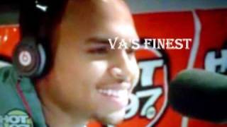 Chris Brown - Real Men Cry Lol (Hot 97 Interview 2)