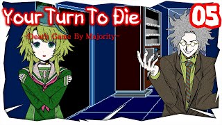 MR. MISHIMA IS THE BEST LIAR IN THE WORLD?! - Your Turn to Die - episode 05