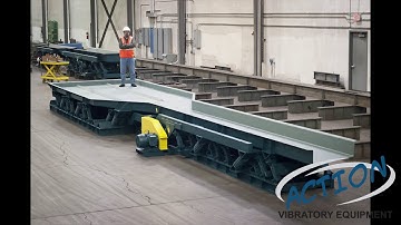 Vibratory Conveyors for Wood Products