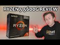 AMD Ryzen 5 5600G Review - A Solution For All Gamers… Mostly - 1080p iGPU Gaming+FSR