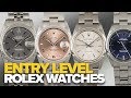 Entry Level Rolex Watches | Hands on With Four of the Most Affordable Rolex Watches (2019)