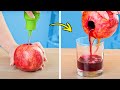 Des manières uniques de couper et peler les fruits &amp; légumes ! 🍅🔪