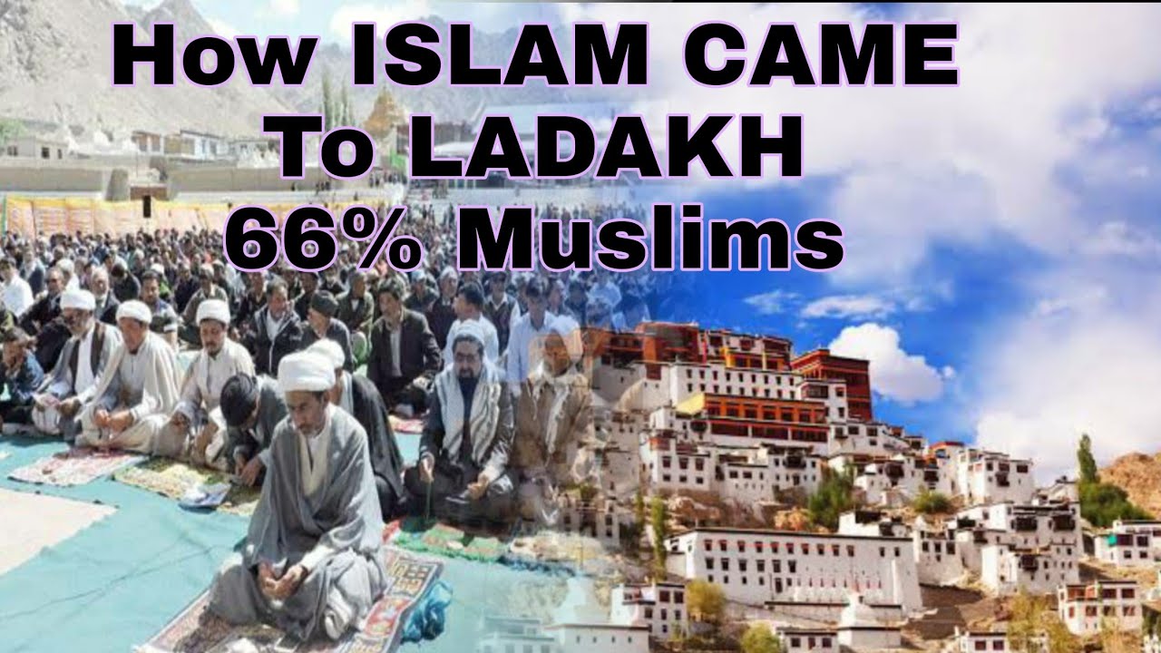 How Islam came to Ladakh | Rise of Islam in Ladakh | Why Islam in Ladakh is majority | History UPSC