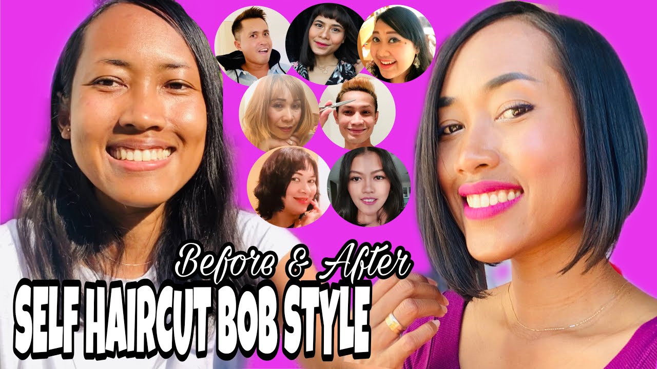 VIRAL HOT TREND NEKATTT CARA  POTONG  RAMBUT  