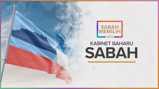 [INFOGRAFIK] Kabinet Baharu Sabah