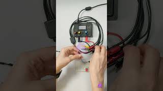 Test Touch Button #simplecircuit #wiselab #straykids #dlmu #circuit