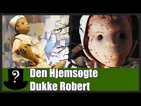 Video: Mystisk Dukke Robert - Alternativ Visning