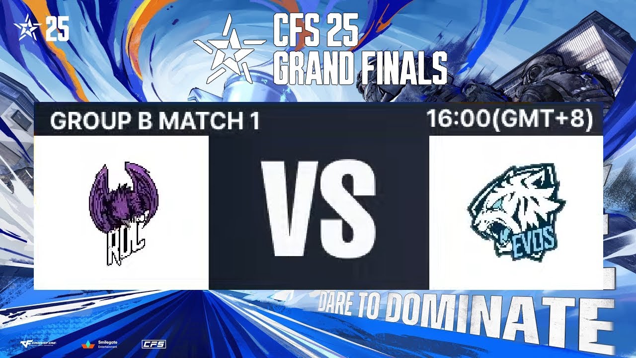 CFS25 | ROC Esports vs EVOS ARc | BO3 - GROUP STAGE