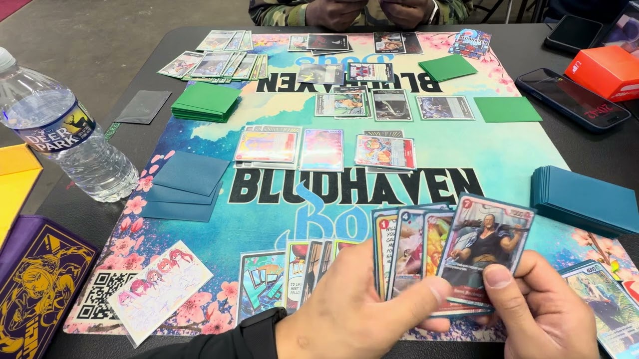 One Piece TCG EB03 RU Vivi vs B Imu @RAXTCG 