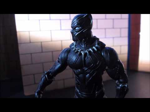 BVS Civil War part 4 Earth 2 Stop Motion