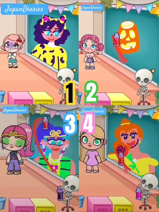 choose your favorite#123 4#funny#art#viral#trending#viralvideo#viralshorts#foryou#avatarworld#shorts