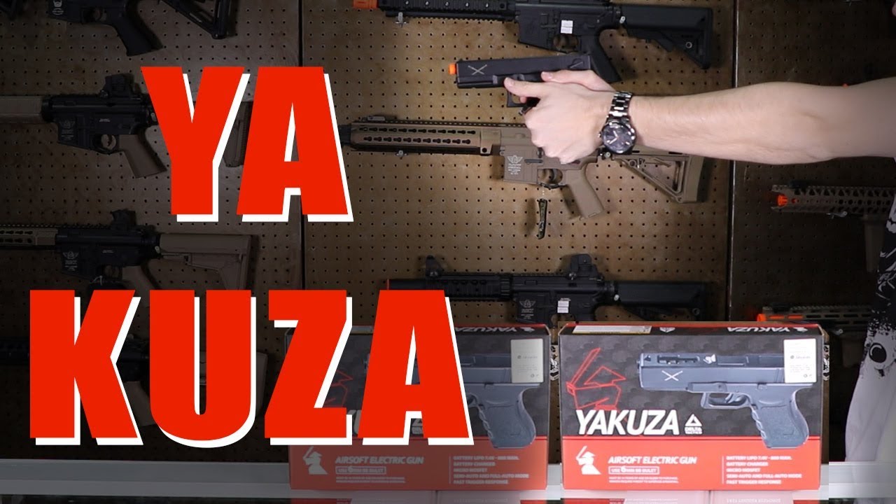 Pistola eléctrica YAKUZA DELTA TACTICS 6mm