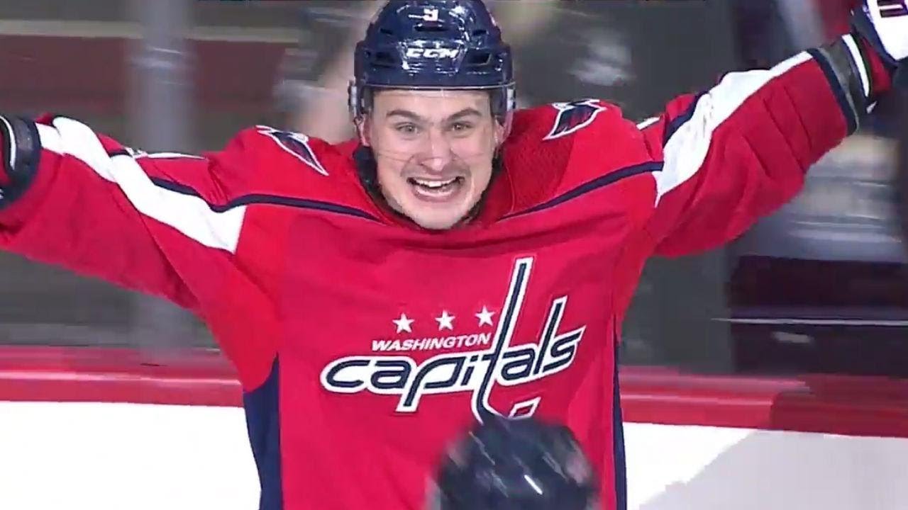 Capitals' Orlov scores a beauty vs 