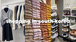 Shopping vlog in Seoul, South Korea 🛍️ SPAO, 8 seconds, TopTen, Uniqlo