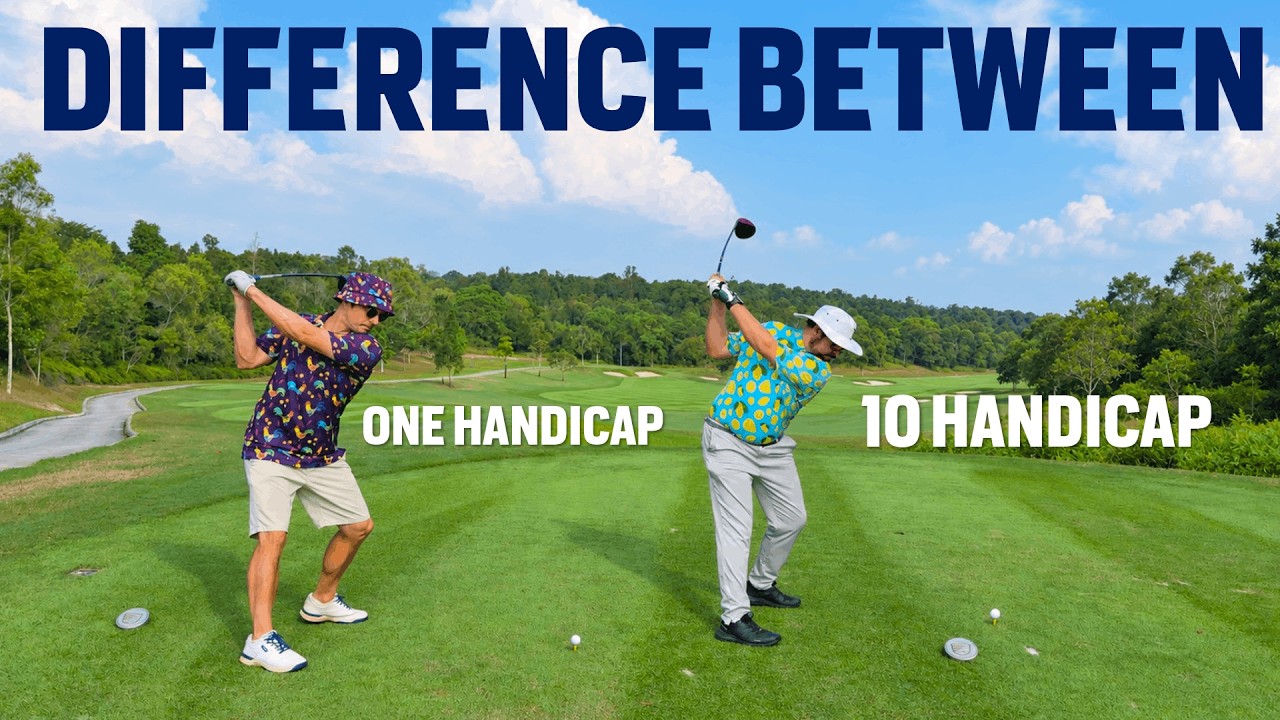 Why a 1 Handicap Looks So Different to a 10 Handicap