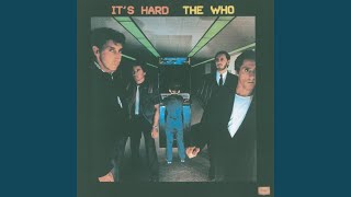 Video thumbnail of "The Who - It's Hard"