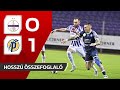 Fizz Liga: Újpest – Puskás Akadémia 0–1 | Összefoglaló