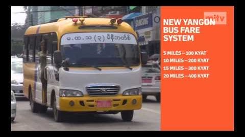 mitv - Bus Fare System: Passengers To Pay Based On Distance Travel