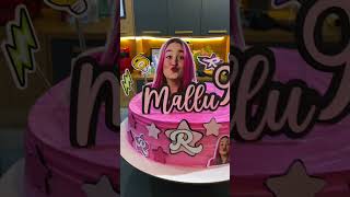 Bolo de aniversário personalizado #shortvideo #fyp