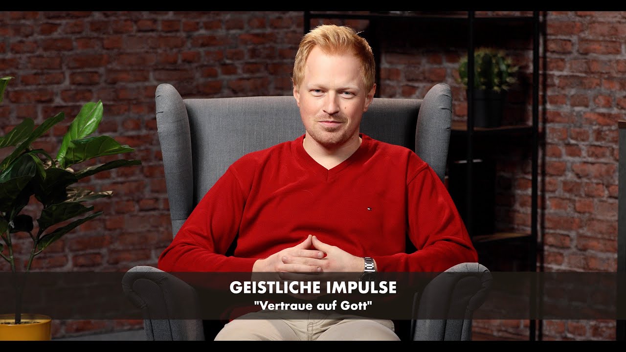 67. Vertraue auf Gott. Geistliche Impulse. Alwin Binefeld