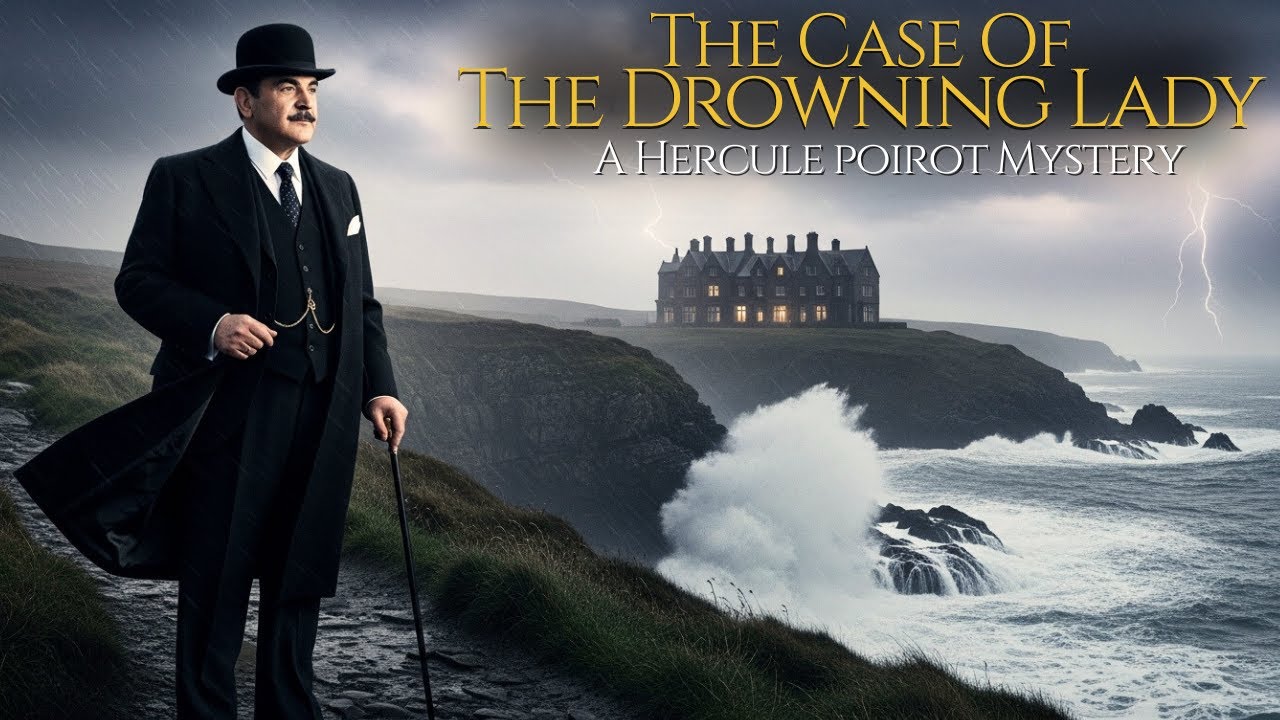The Case of the Drowning Lady | A Hercule Poirot Mystery