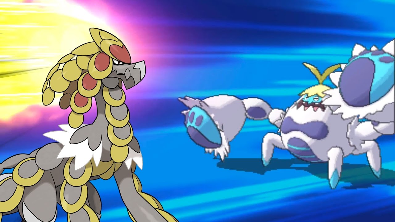 ЭПИЧЕСКАЯ ПЕРВАЯ БИТВА СОЛНЦА И ЛУНЫ ПО WI-FI