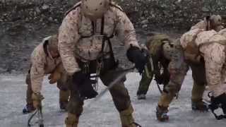 Marines Sharpen Mountaineering Skills In Alaska