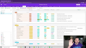 Using Airtable to manage your tasks/SOPs