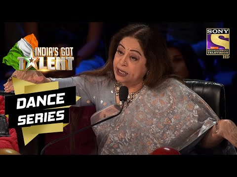 Kirron Ji's Objection Against Proneeta's Twerking!  | India's Got Talent Season 8| Dance Series