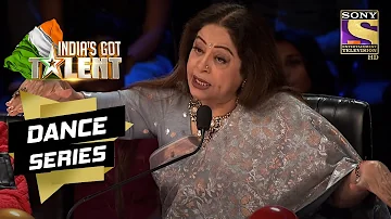 Kirron Ji's Objection Against Proneeta's Twerking!  | India's Got Talent Season 8| Dance Series