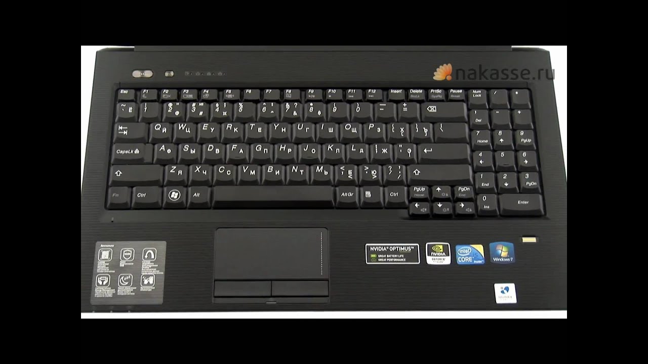 Ноутбуки Lenovo B560 Характеристики