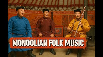 Mongolian Folk Music in a Yurt | Traditional Songs & Nomadic Culture
