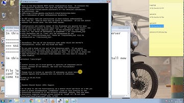 How to configure apache, http Server in Cent0S 7, Redhat 7, Fedora