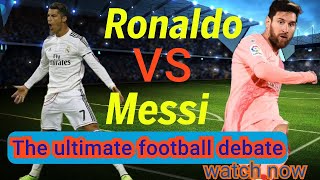 "Ronaldo vs Messi: The Ultimate Football Showdown - Who's the GOAT?"