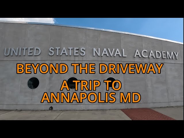 Touring The US Naval Academy - Annapolis MD - YouTube