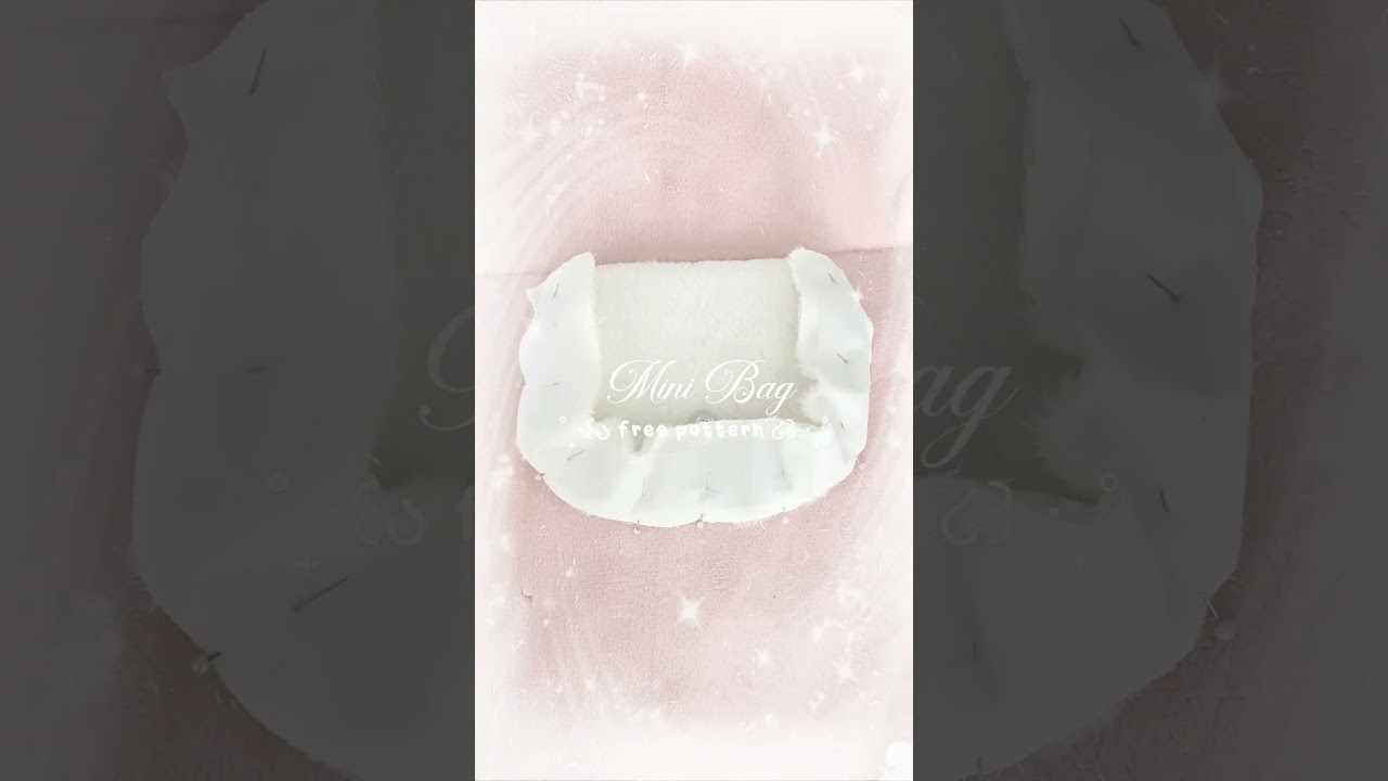mini bag ୨୧ free pattern