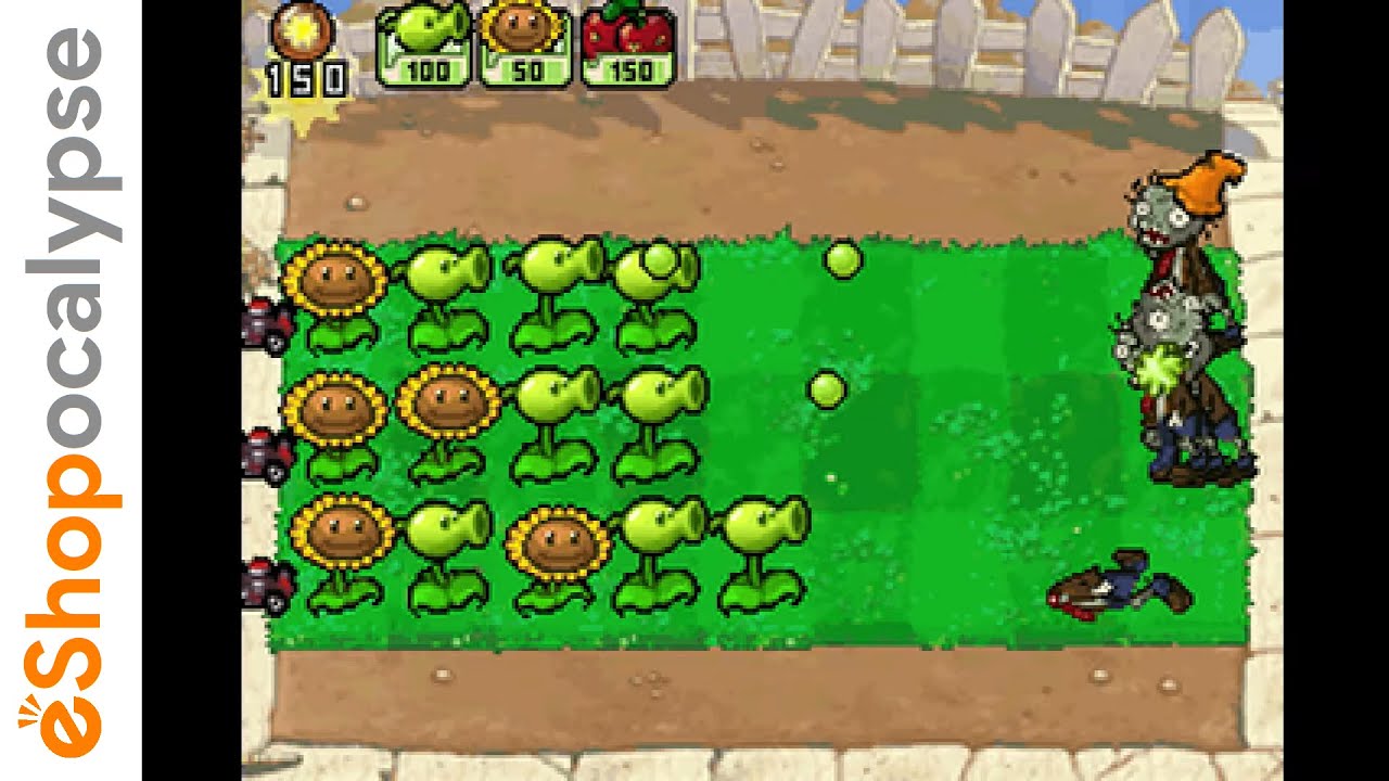 Plants vs. Zombies Review (DSiWare)