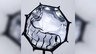 Review: Ulanzi AS-D30 Mini Softbox Octabox Mini bowens Mount for ulanzi 40W Pro 40W RGB