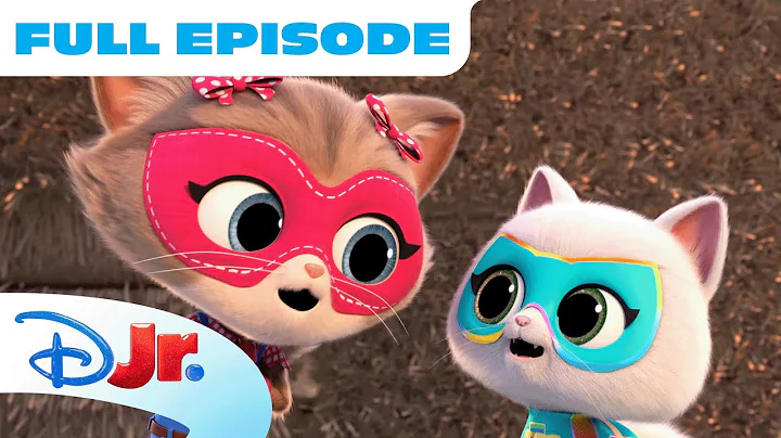 SuperKitties Full Episode! 🐱🐾 | Cat's Pajamas / Country Kitty | @disneyjr