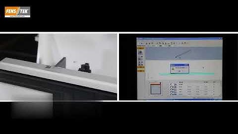 FENSTEK CNC COPY ROUTING MACHINE