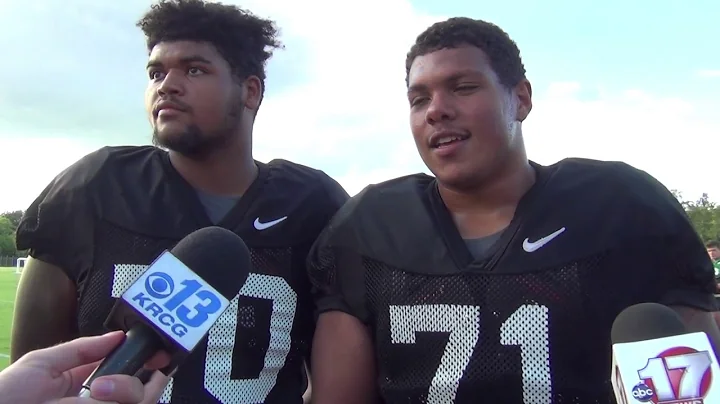 Offensive Lineman Kevin Pendleton 8/29/17