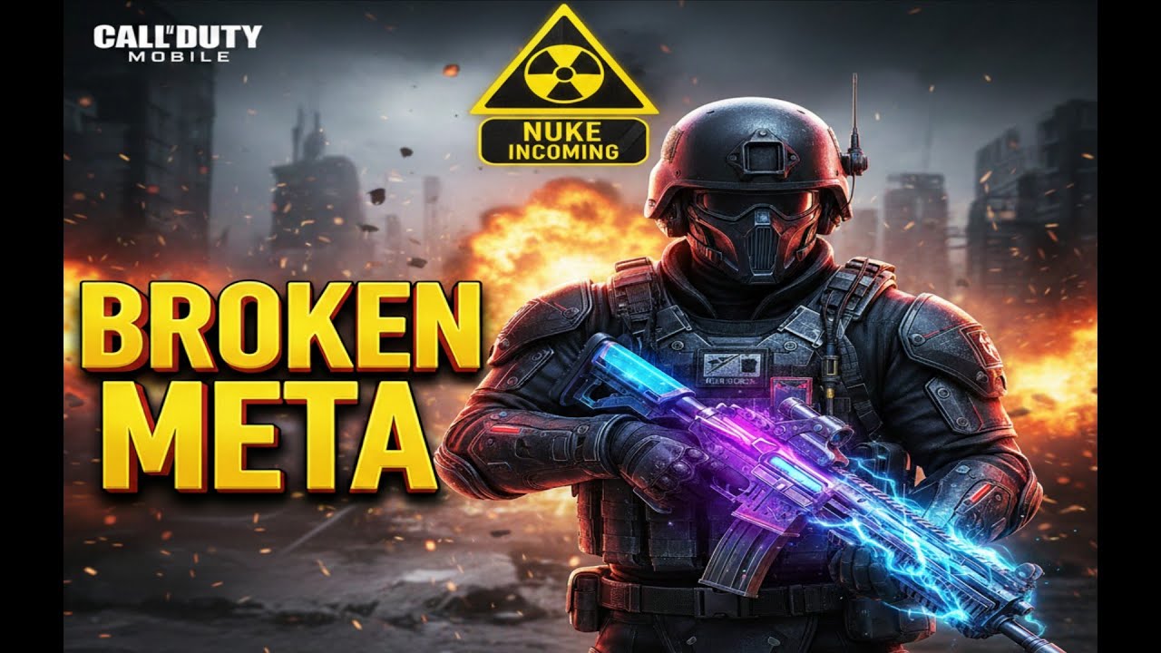 Dropped a 50+ Kill NUKE with the NEW Mythic Meta! ☢️ (CODM Gameplay)