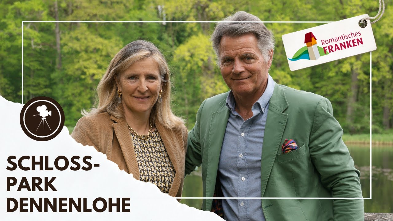 💮 Schlosspark Dennenlohe 💮 im Romantischen Franken